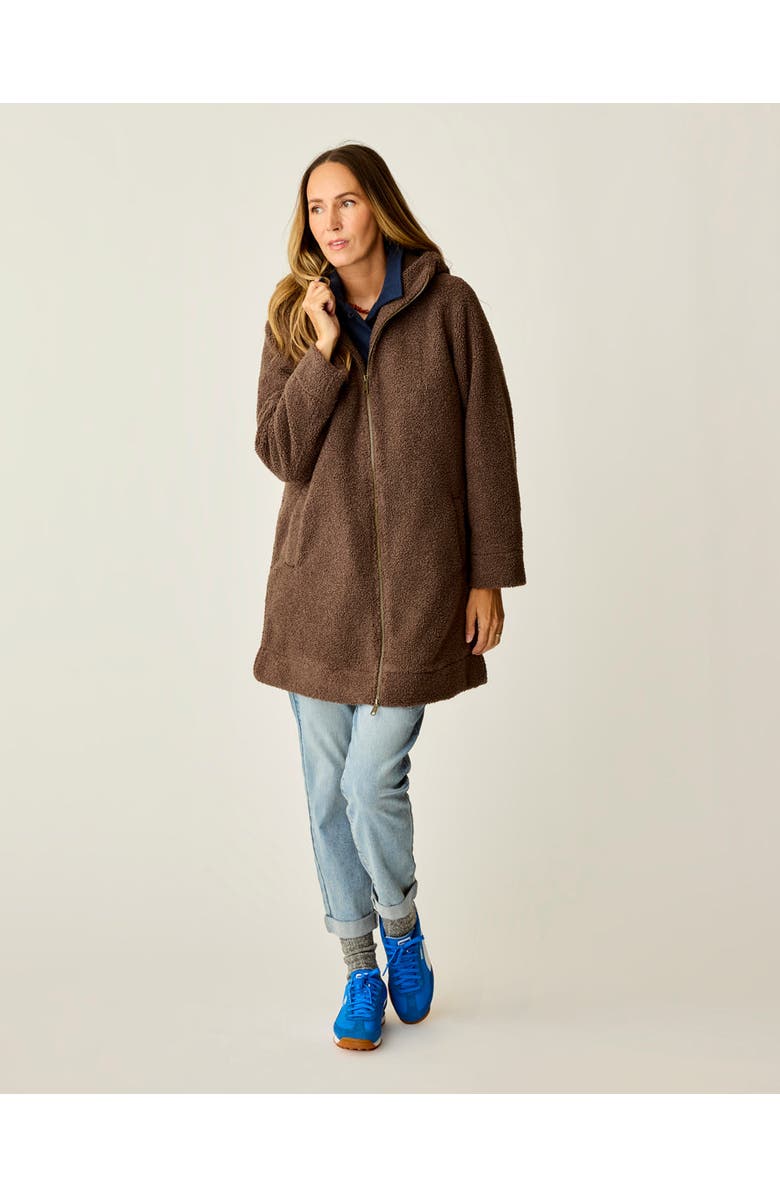 Carve Designs Indy Boucle Jacket, Alternate, color, Espresso