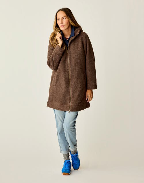 Carve Designs Indy Boucle Jacket In Brown
