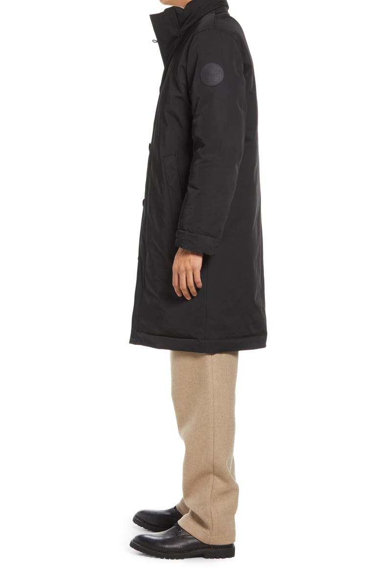 Earlish Reversible Padded Jacket, Alternate, color, BLACK