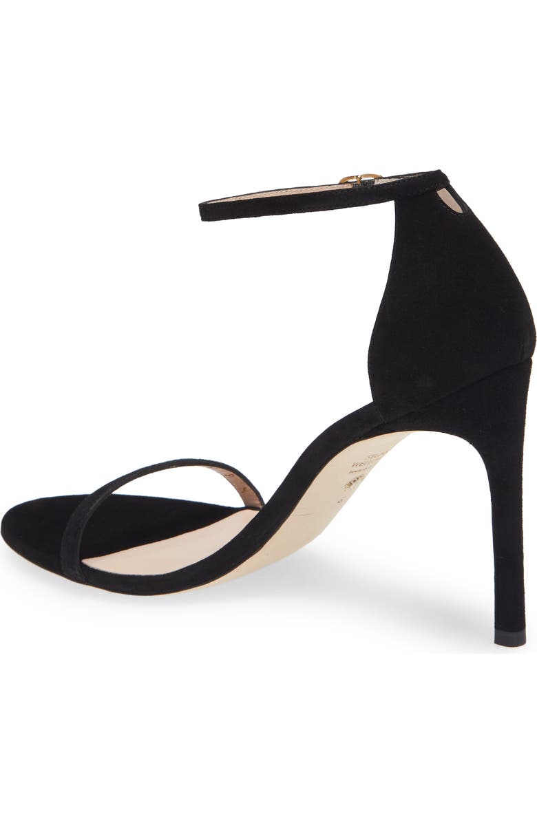 Stuart Weitzman Nudistsong Ankle Strap Sandal, Alternate, color,