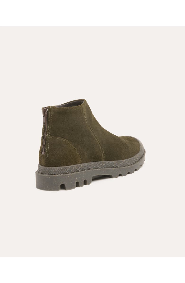 Celtic & Co. Toe Cap Ankle Boot, Alternate, color, Khaki