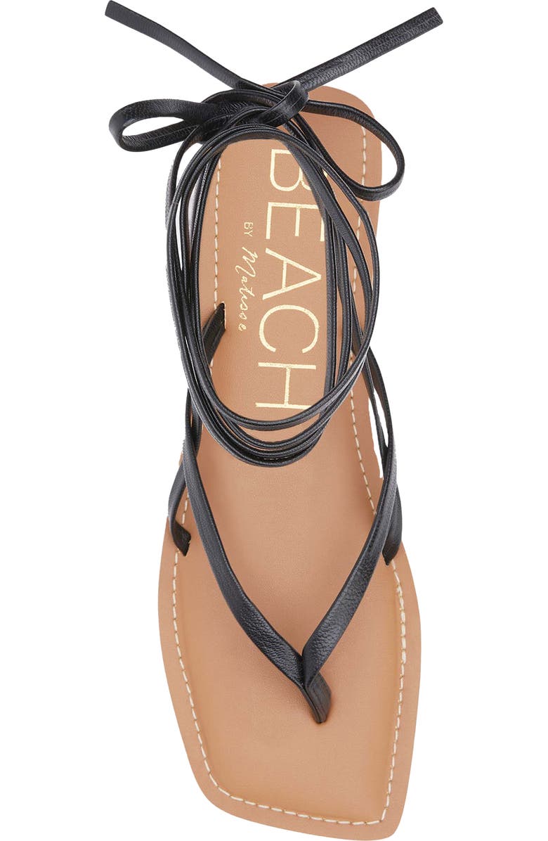 BEACH BY MATISSE Bocas Ankle Wrap Sandal, Alternate, color,