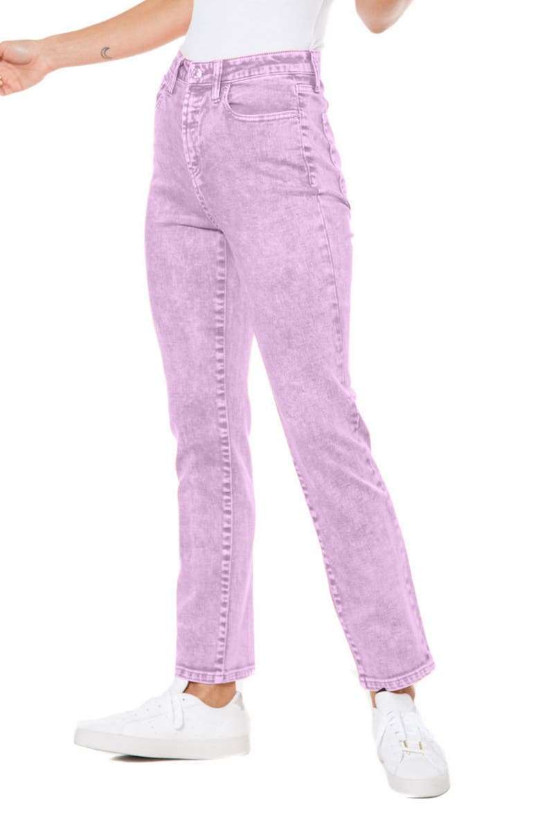 Juicy Couture Straight Leg Pants, Main, color, 
