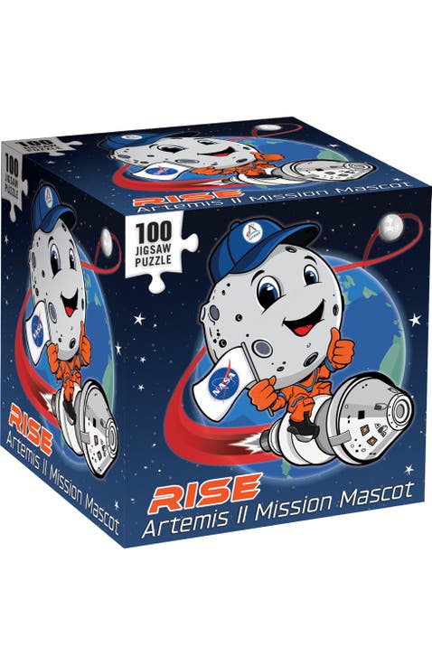 Artemis II - Rise 100 Piece Jigsaw Puzzle