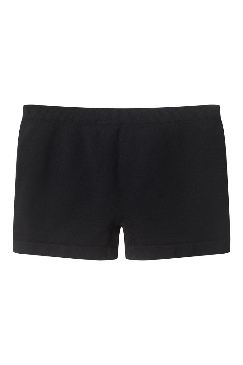 Kids' 2-Pack Knit Shorts, Alternate, color, WHITE BLACK
