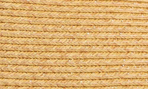 Nine West Classic Flip Up Bow Floppy Hat In Heather Tan