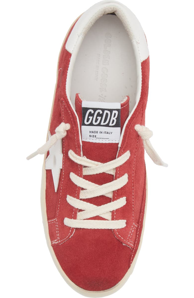 Golden Goose Kids' Super-Star Sneaker, Alternate, color, Red/ White