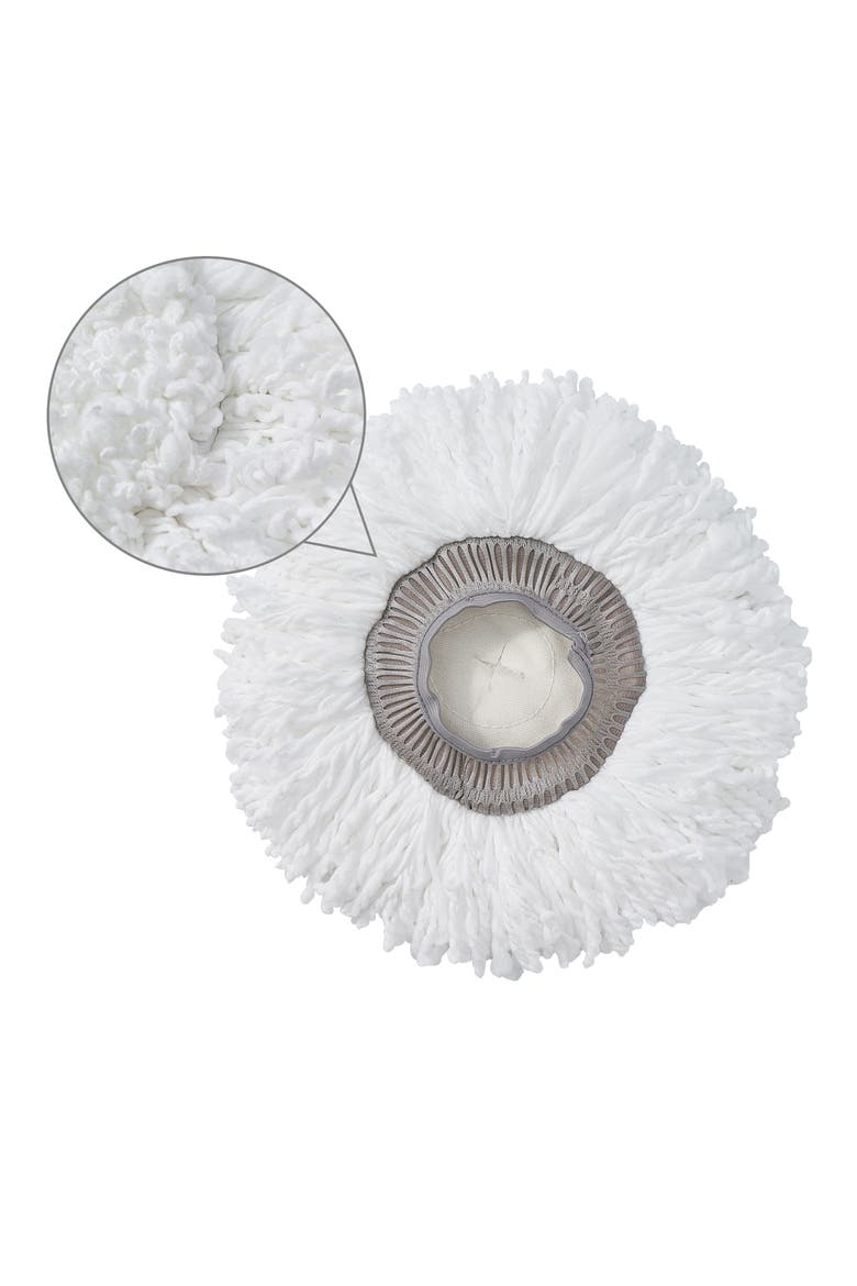 360 Spray Mop Replacement Pads - Pack of 2, Alternate, color, GRAY