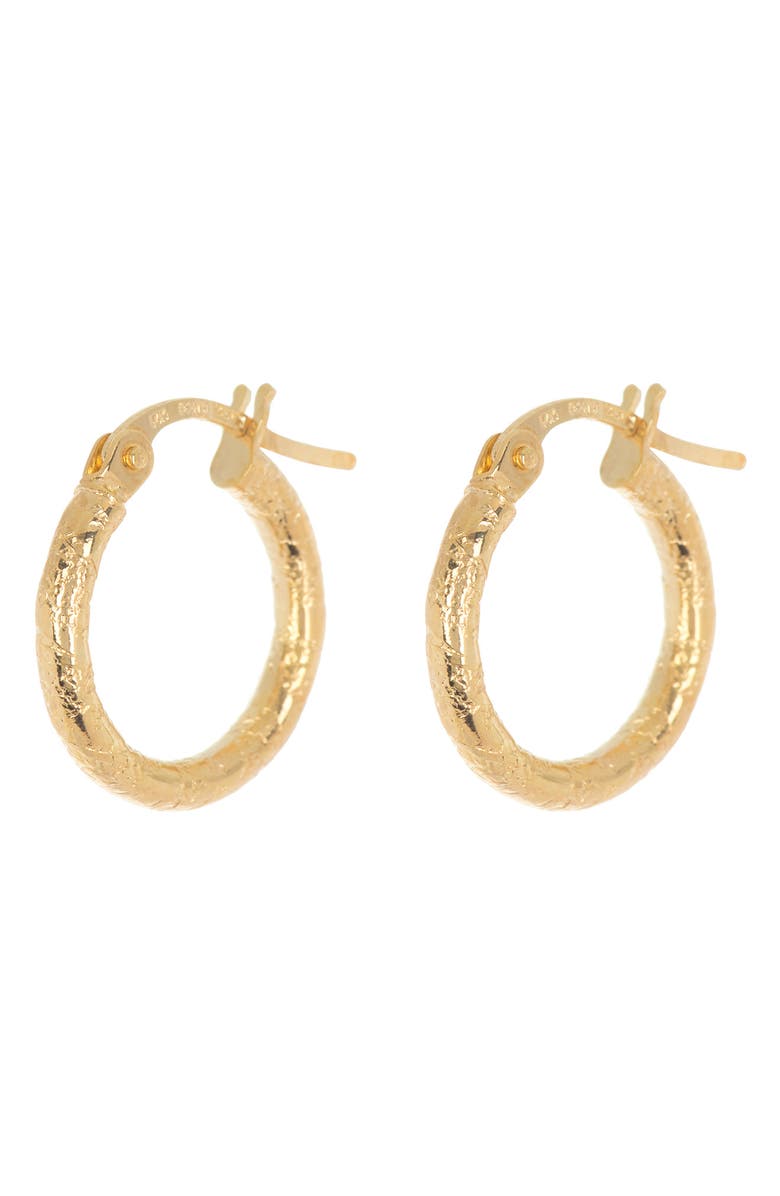 Bony Levy 14K Gold 15mm Hoop Earrings, Alternate, color, 14K Yellow Gold