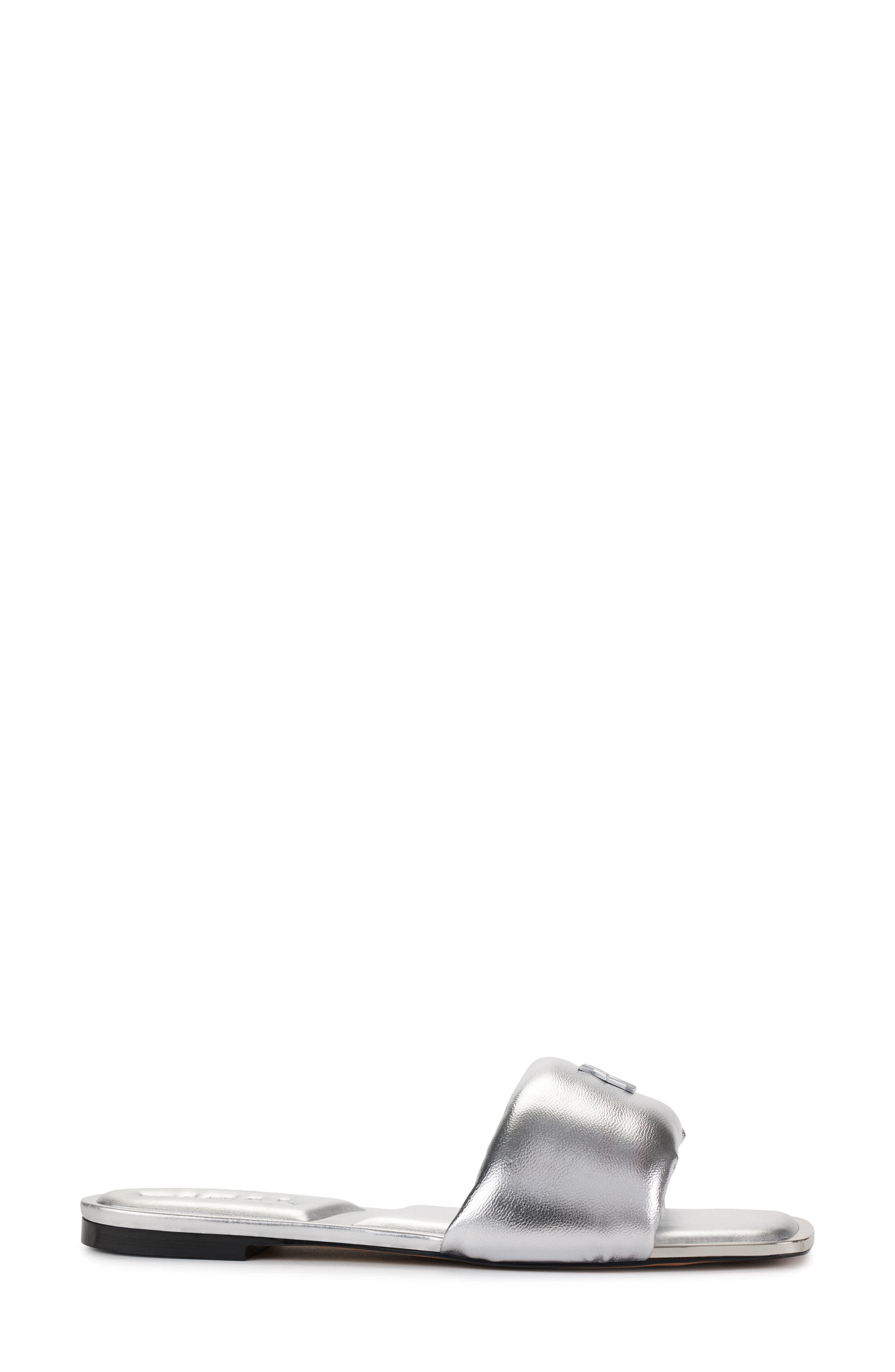 DKNY Slide Sandal, Alternate, color, 