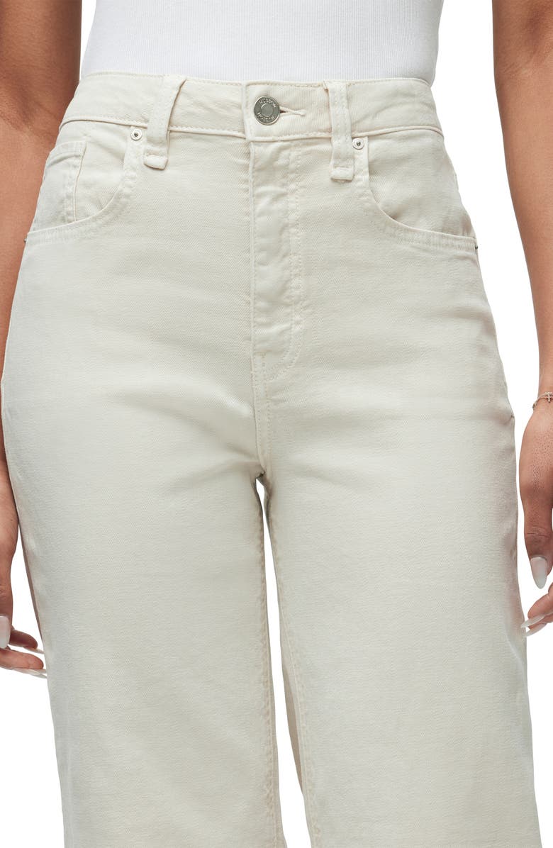 Hudson Jeans Jodie High Waist Super Wide Leg Jeans, Alternate, color, Ancient Scroll