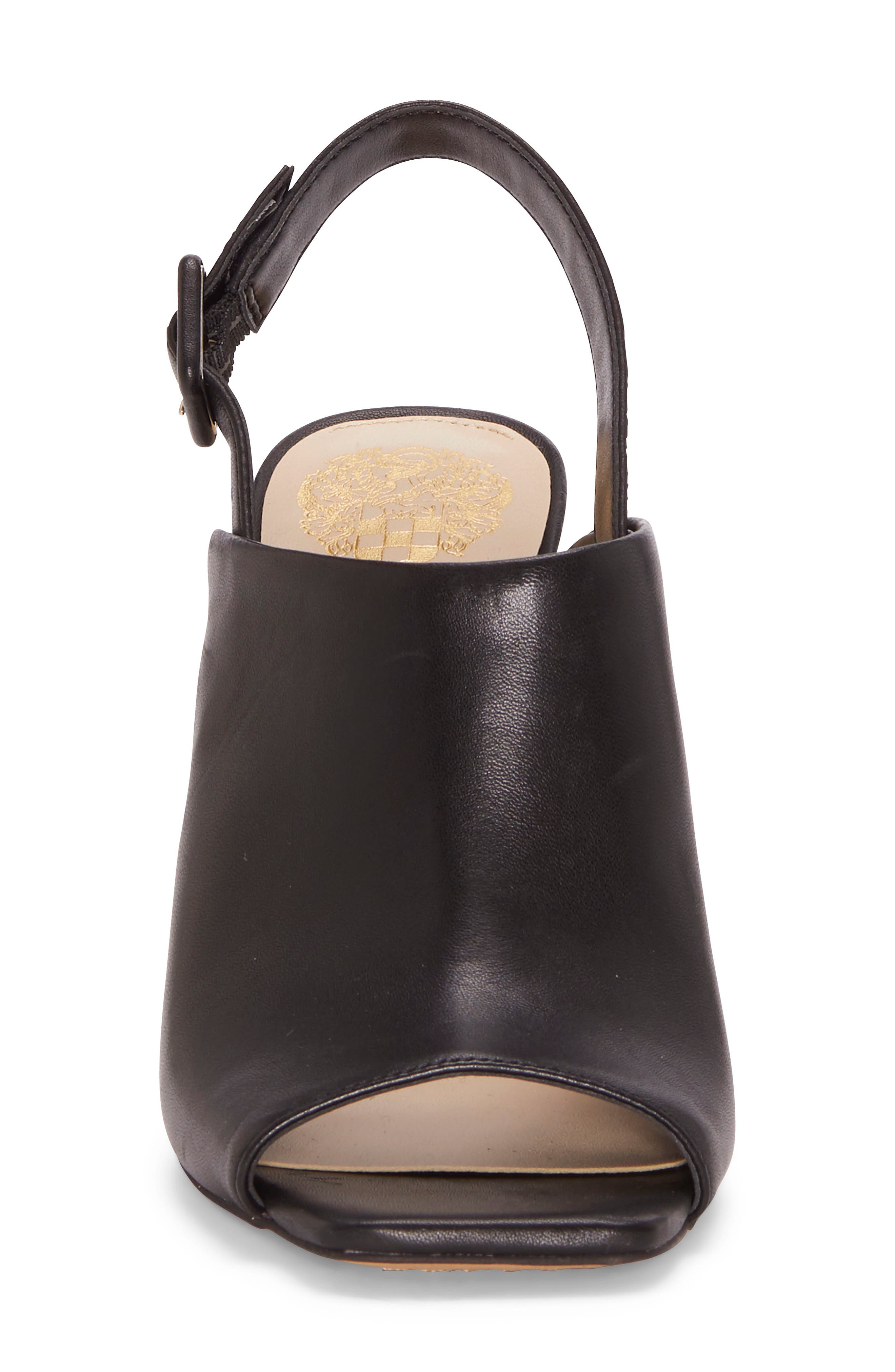 Releen Slingback Sandal, Alternate, color, BLACK LEATHER
