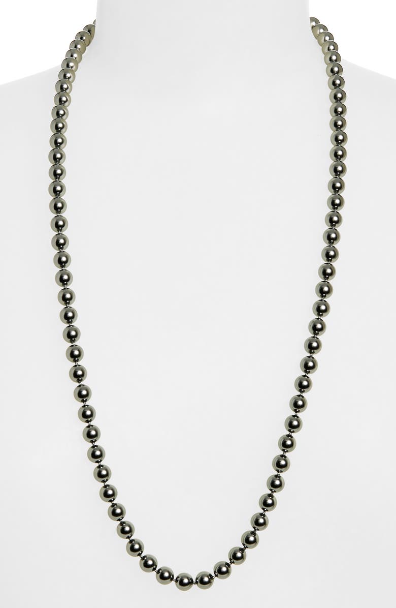 Nadri 8mm Freshwater Pearl Strand Necklace, Alternate, color,