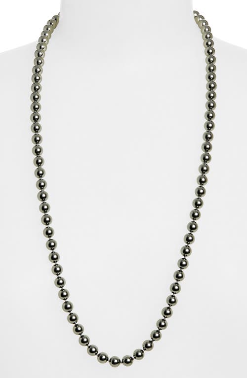NADRI NADRI 8MM FRESHWATER PEARL STRAND NECKLACE