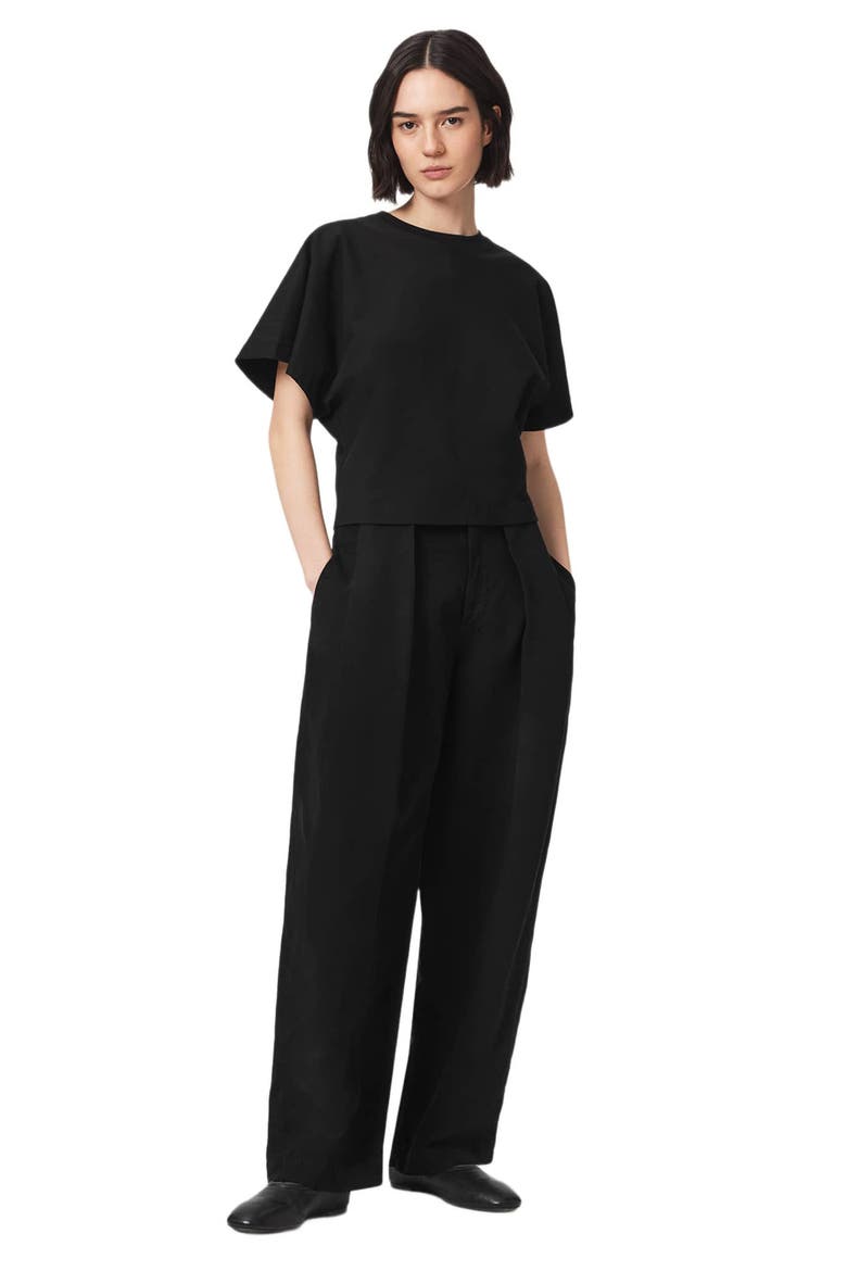 Eden Artia Slim Fit Tee, Alternate, color, BLACK
