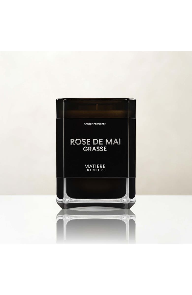 MATIERE PREMIERE Rose de Mai Grasse Candle, Alternate, color, 