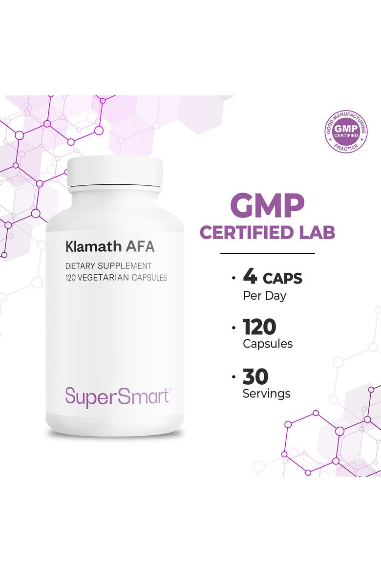 Klamath AFA 1000 mg per Day, Alternate, color, None