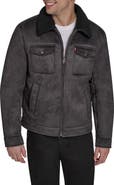 Levi's Faux Shearling Lined Trucker Jacket