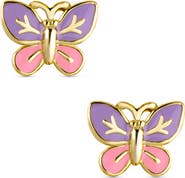 Lily Nily Butterfly Stud Earrings