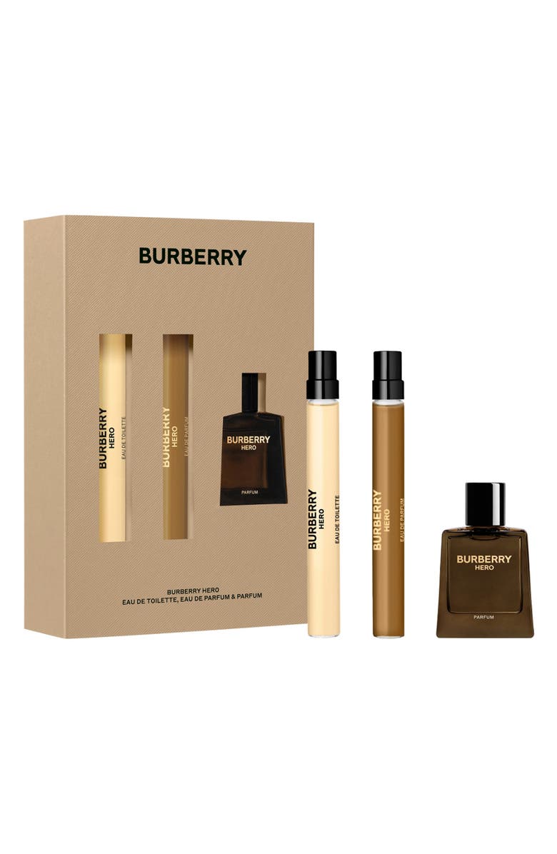 Burberry Hero Fragrance Set $85 Value, Main, color, 