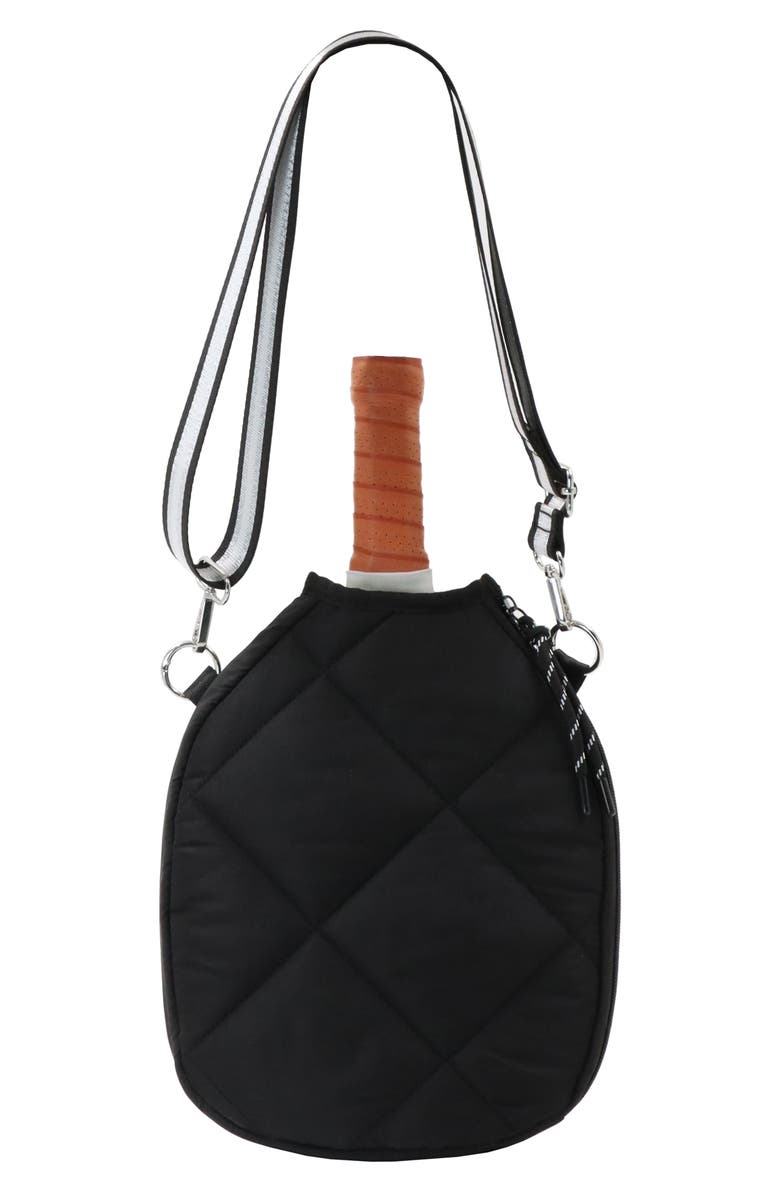 MYTAGALONGS Anna Convertible Pickleball Carrier, Alternate, color, Black