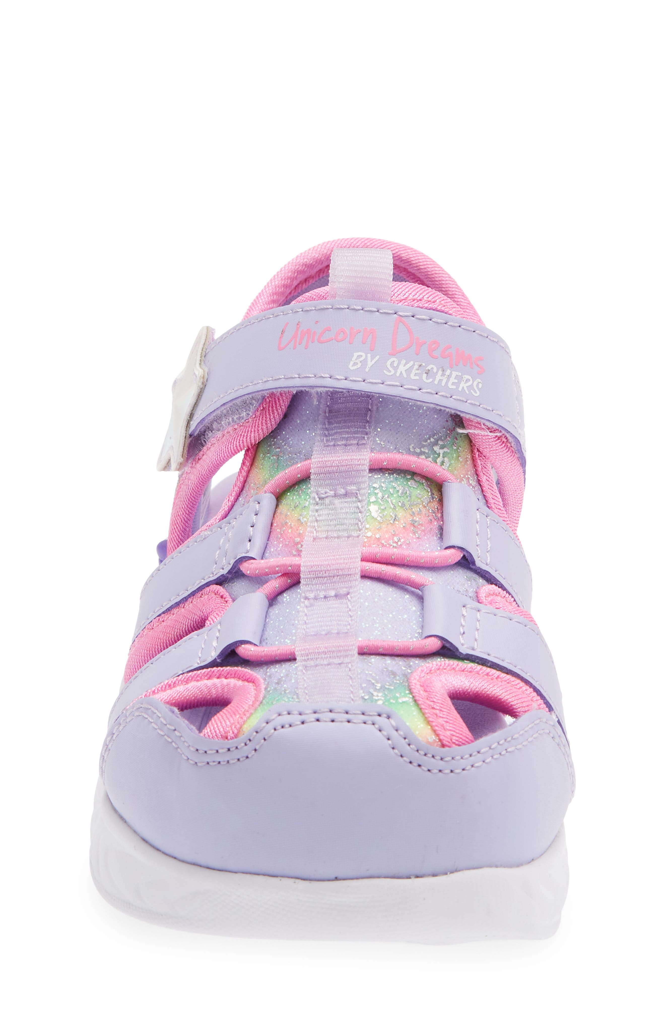 SKECHERS Kids' Unicorn Dreams Sandal, Alternate, color, Lavendar