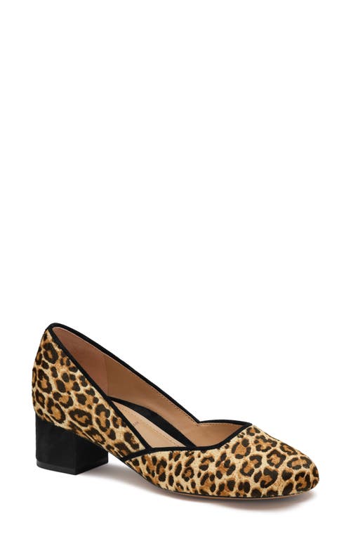Johnston & Murphy Sienna Pump In Animal Print