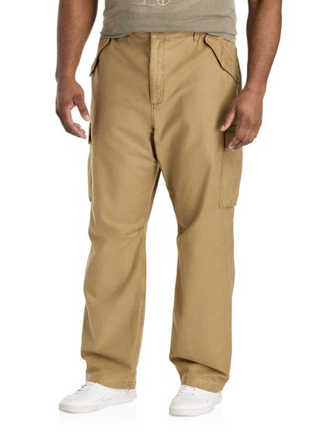 Big & Tall  Straight Fit Cargo Pants