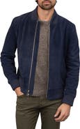 Bagatelle Suede Bomber Jacket