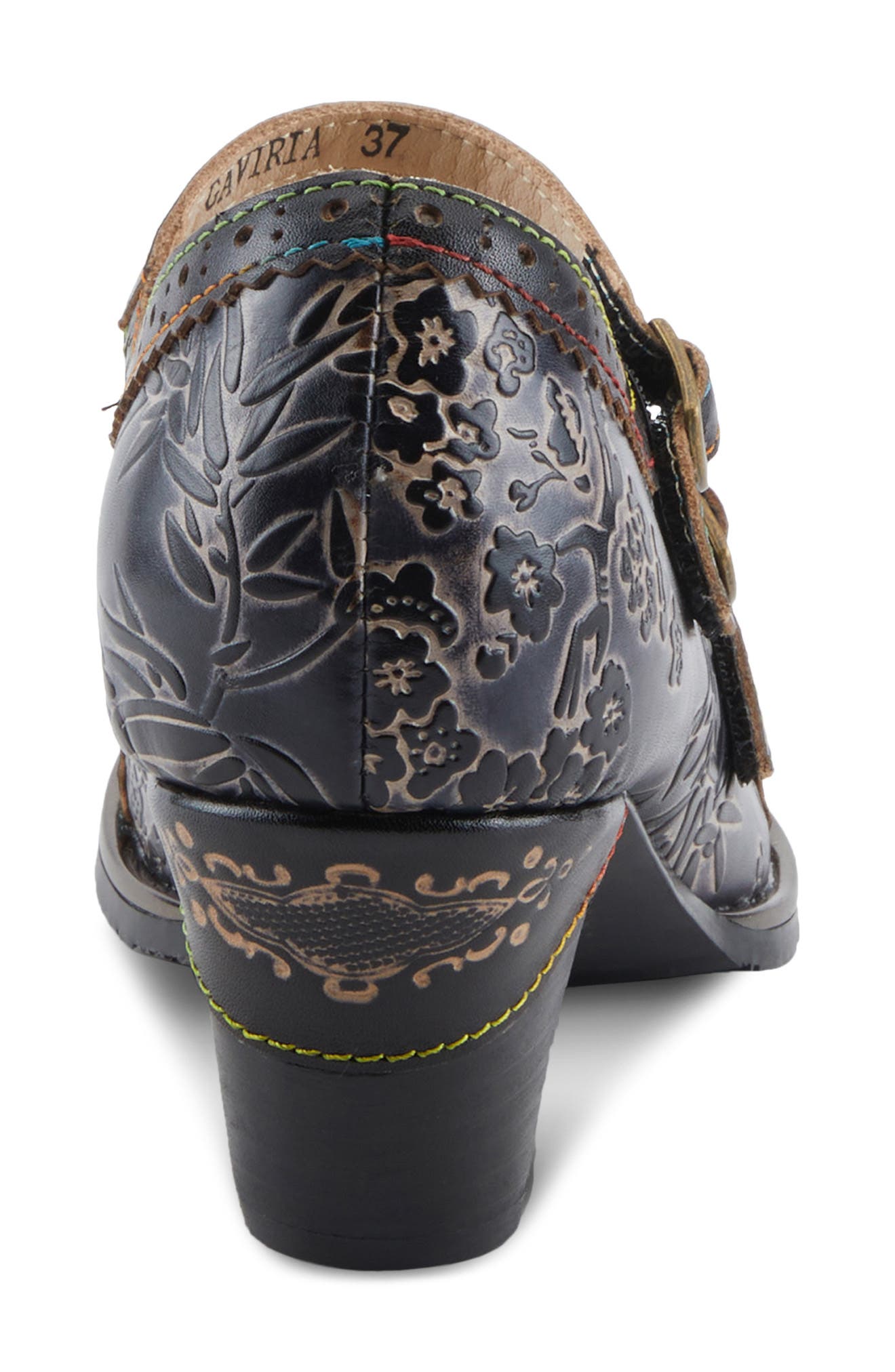 L'Artiste by Spring Step Gaviria Mary Jane Pump, Alternate, color, Black