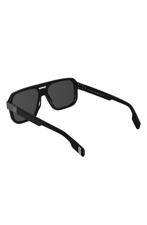 Canada Goose 59mm Modified Rectangular Sunglasses