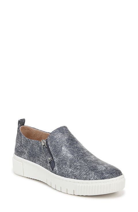Turner Perforated Slip-On Sneaker - Wide Width Available (Women)