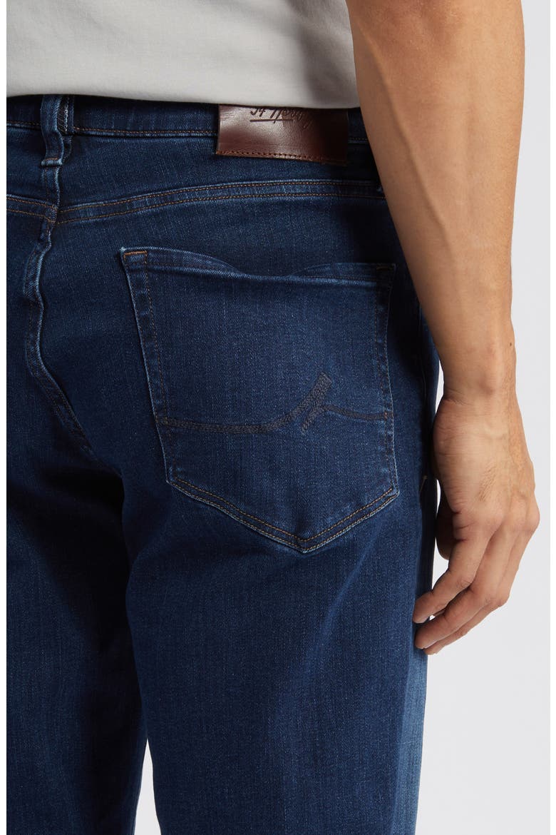 Charisma Relaxed Straight Leg Jeans, Alternate, color, MID ORGANIC