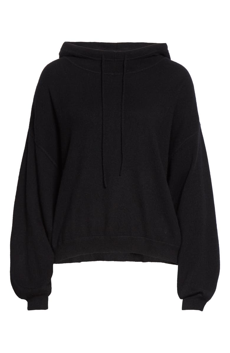 LOULOU DE SAISON Linosa Cashmere Hoodie, Alternate, color,