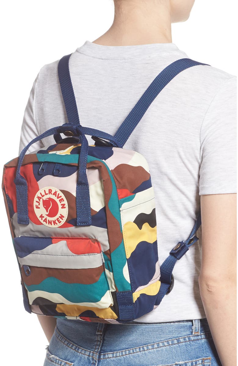 Fjällräven Kånken Art Water Resistant Mini Backpack, Alternate, color,