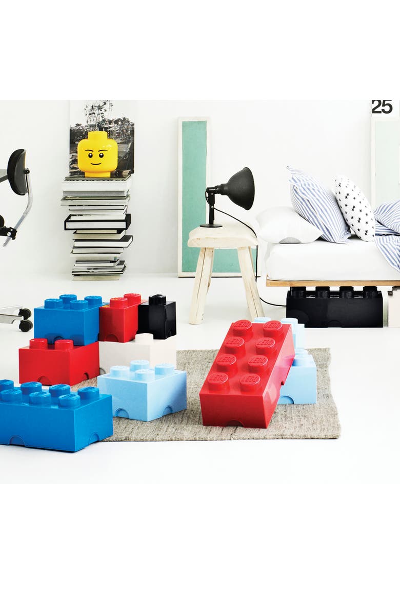 Storage Brick 8 Black, Alternate, color, Black