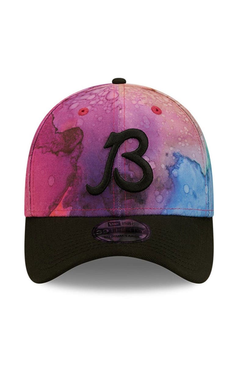 New Era Men's New Era Pink/Black Chicago Bears 2022 NFL Crucial Catch 39THIRTY Flex Hat, Alternate, color, 