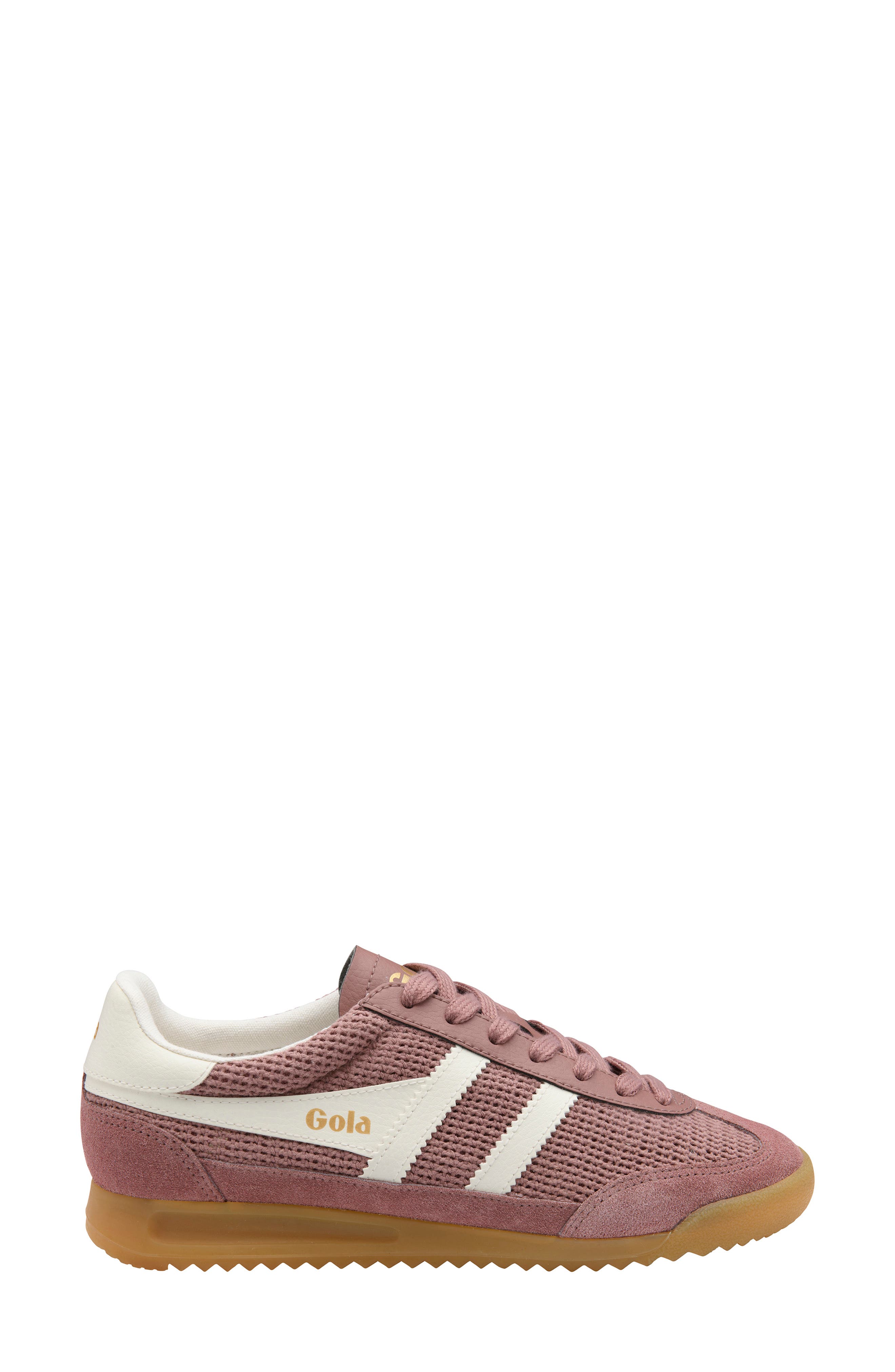 Tornado Zephyr Sneaker, Alternate, color, BROWNROSE/ OFF WHITE