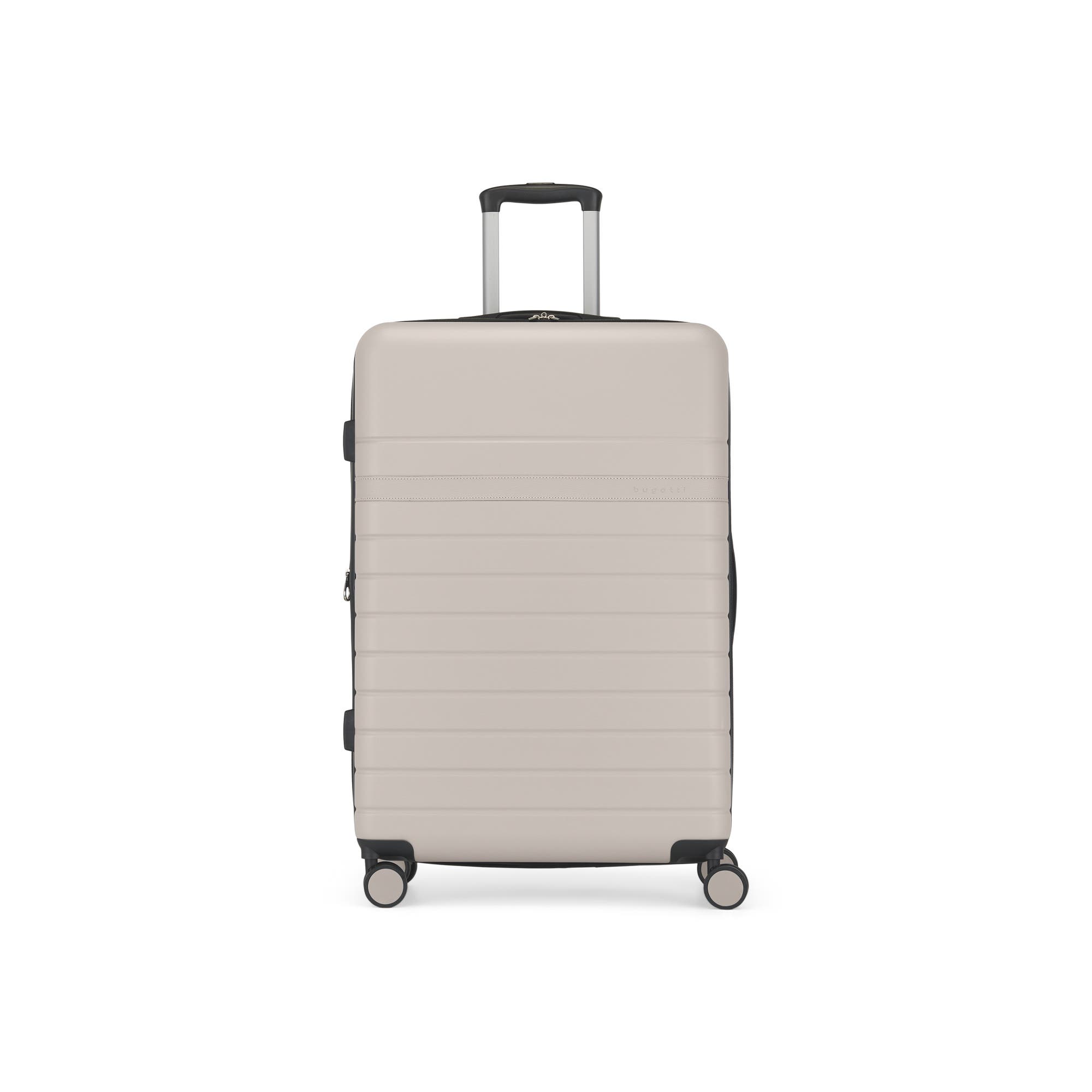 bugatti Lisbon Hardside Check-In Large Luggage with Expansion, Main, color, Latte