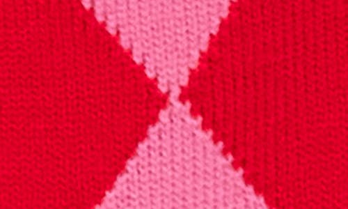 BODEN BODEN ARGYLE COTTON SWEATER VEST
