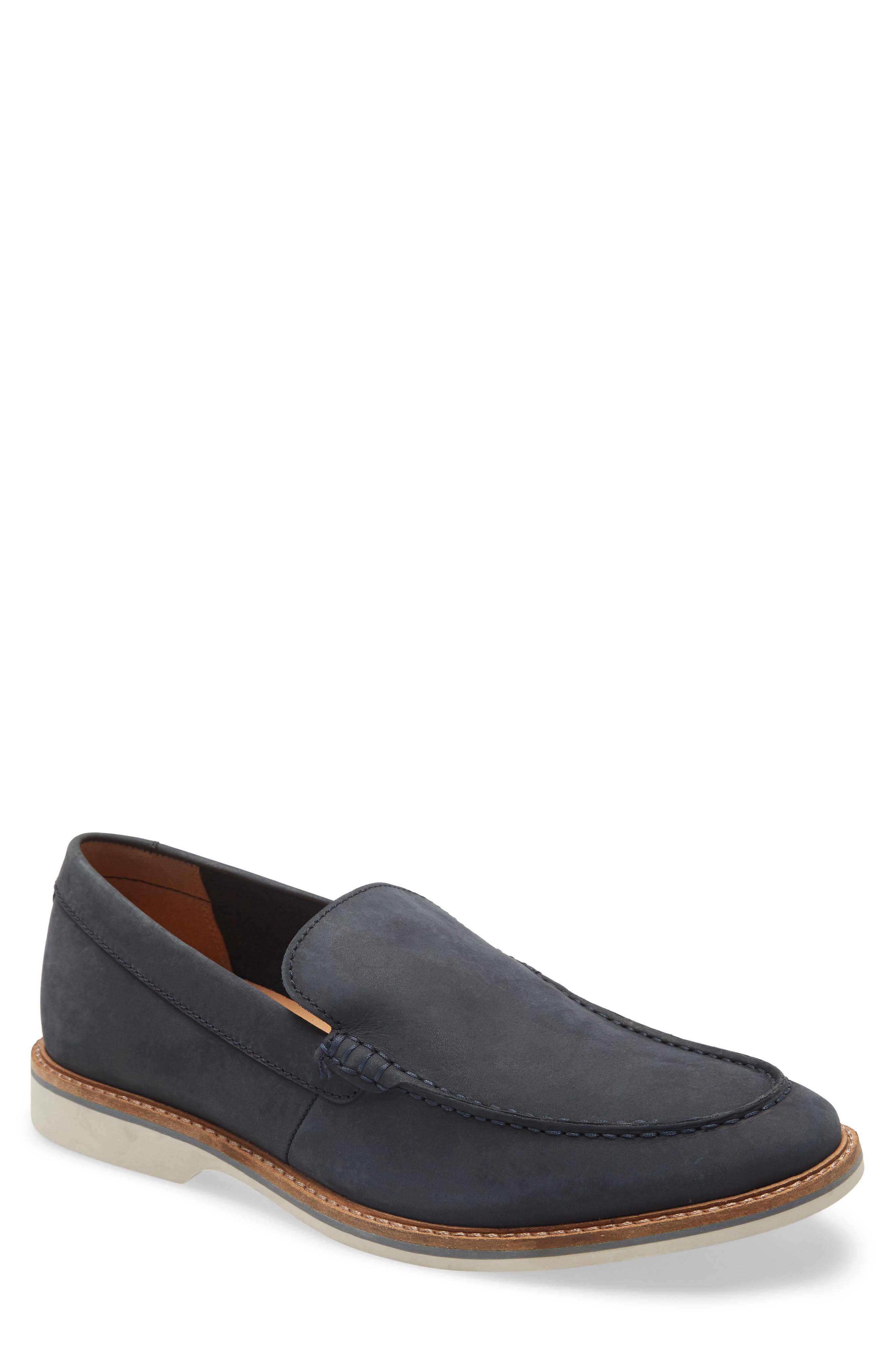 Clarks<sup>®</sup> Atticus Edge Venetian Loafer, Main, color, 