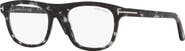 TOM FORD 52mm Square optical glasses