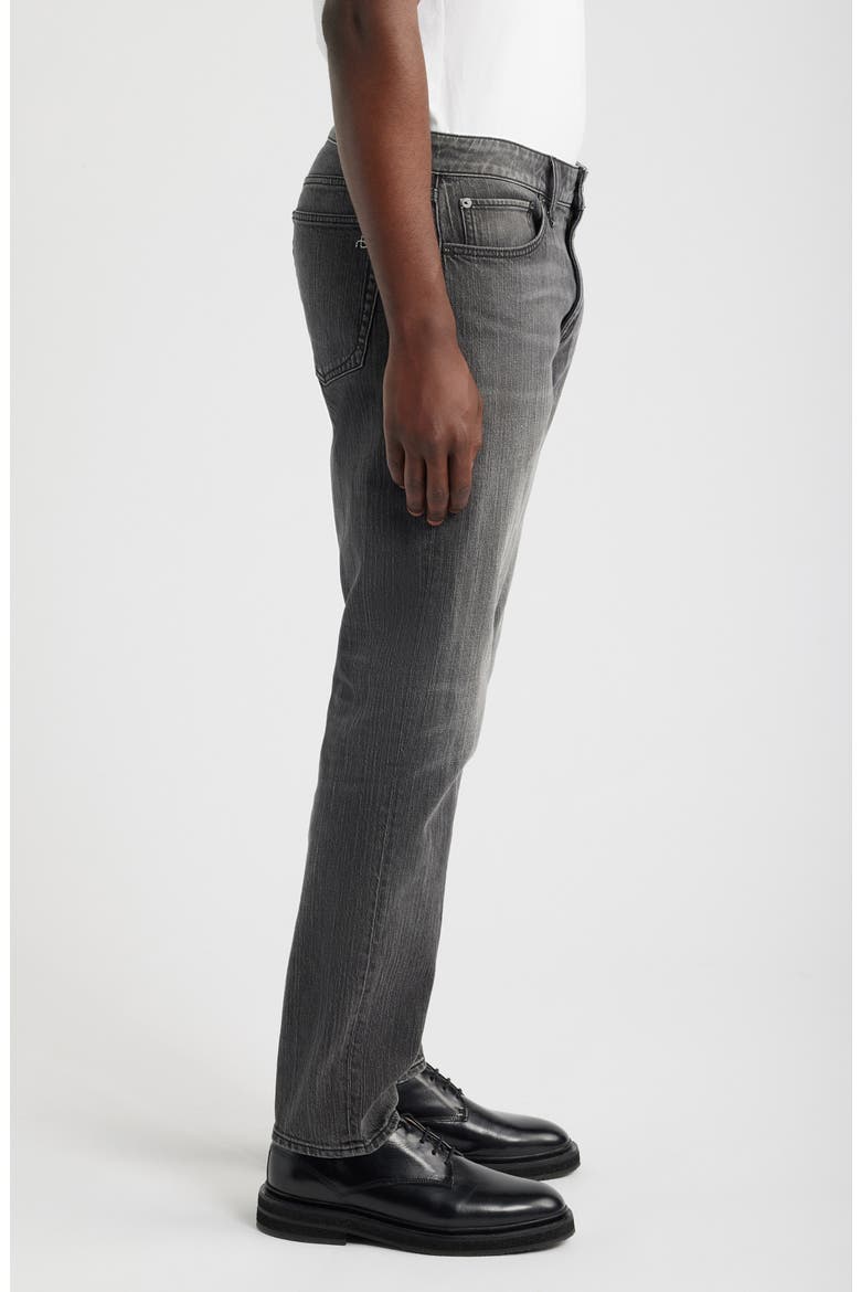 Fit 3 Slim Straight Leg Jeans, Alternate, color, CASH