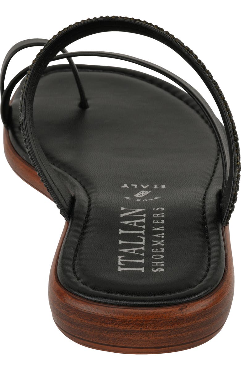 ITALIAN SHOEMAKERS Mavis Loop Toe Sandal, Alternate, color,