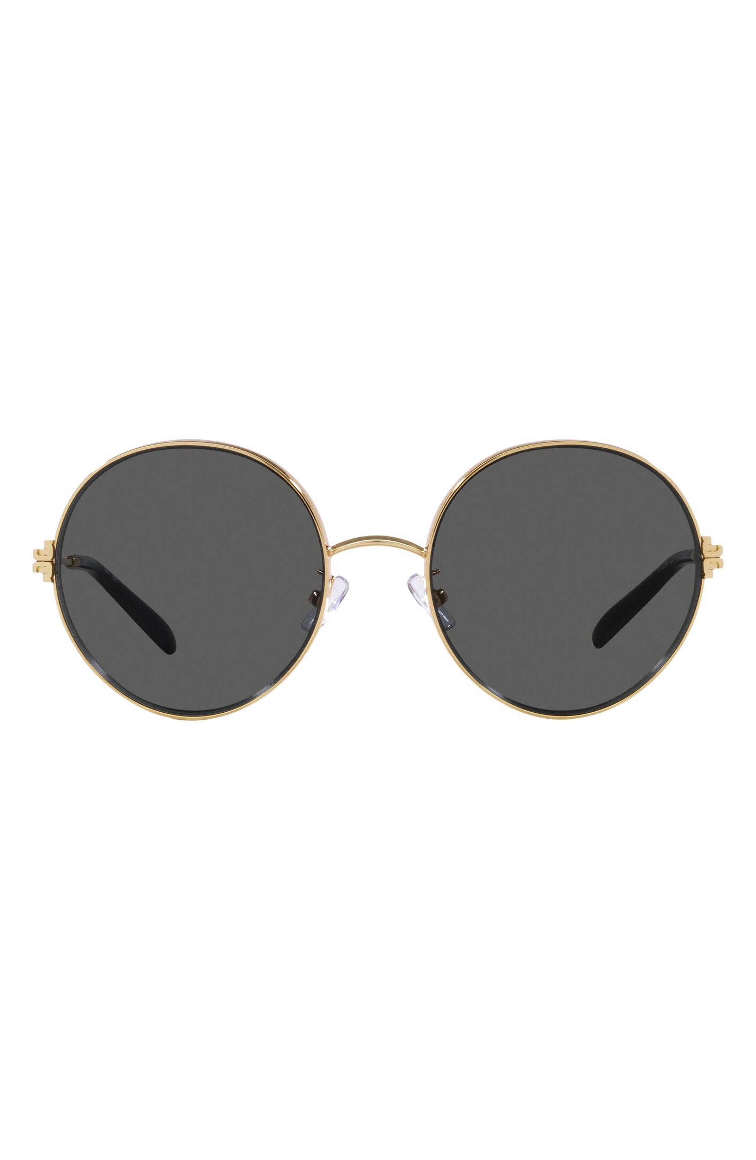 54mm Round Sunglasses