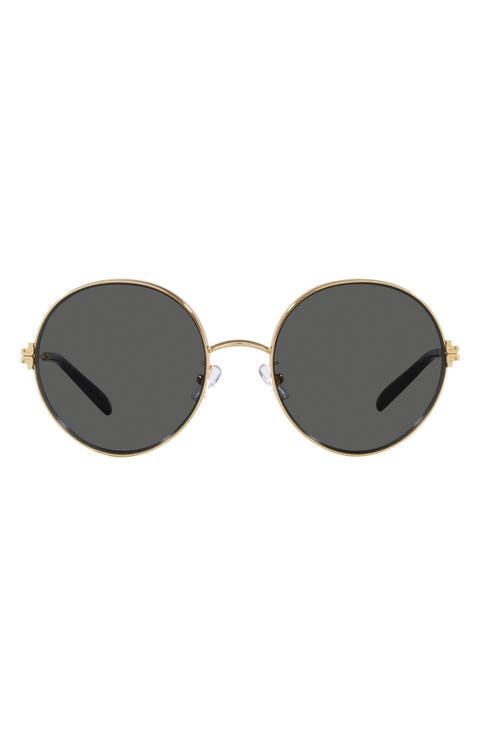54mm Round Sunglasses