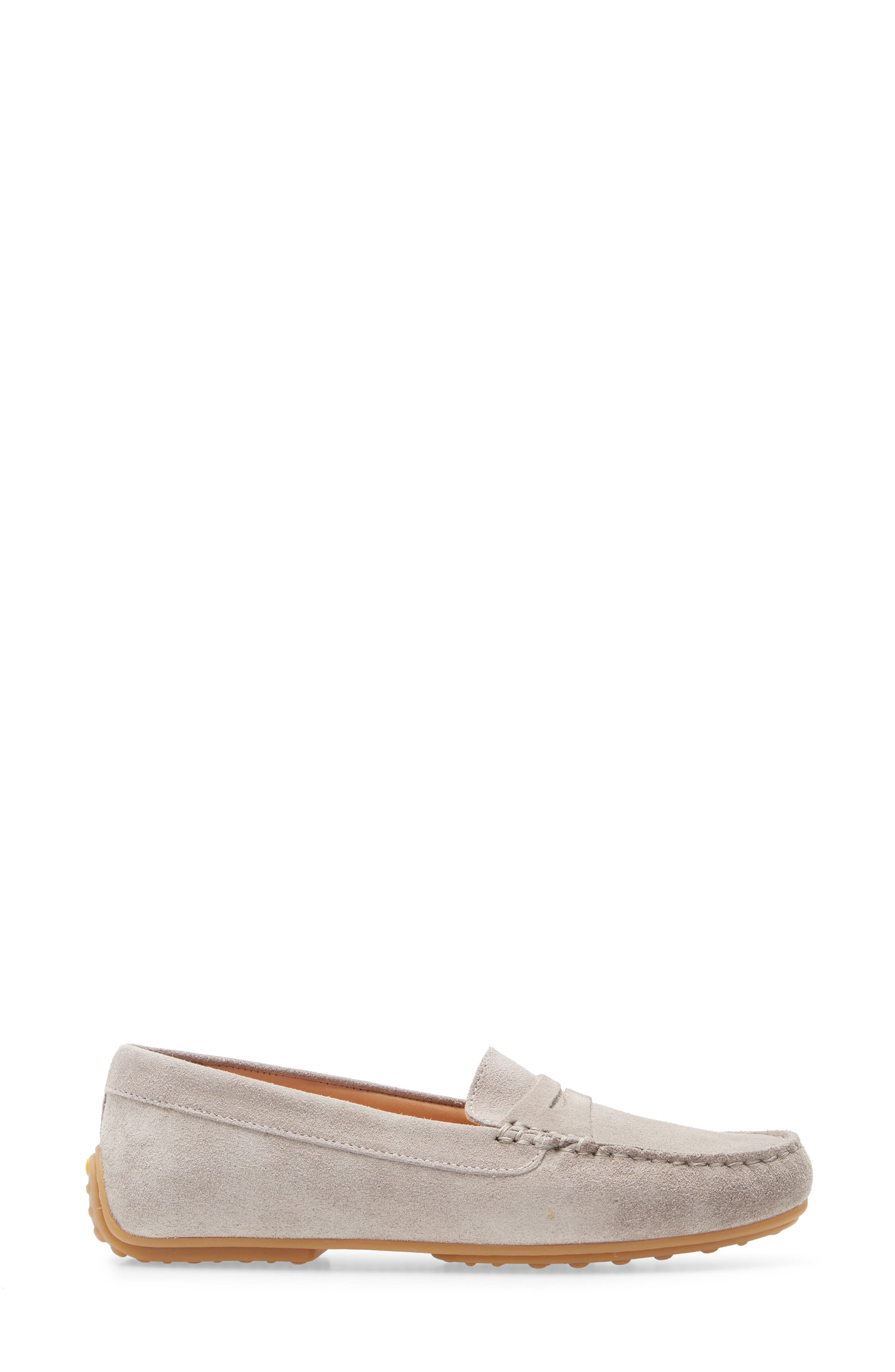 Samuel Hubbard Free Spirit Driver Loafer, Alternate, color, Grey Suede