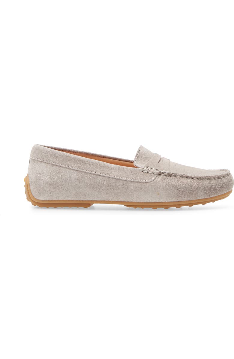 Samuel Hubbard Free Spirit Driver Loafer, Alternate, color, Grey Suede