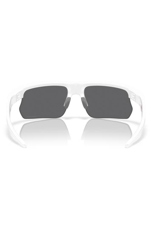OAKLEY OAKLEY BISPHERA 68MM PRIZM™ GRADIENT OVERSIZE RECTANGULAR SUNGLASSES