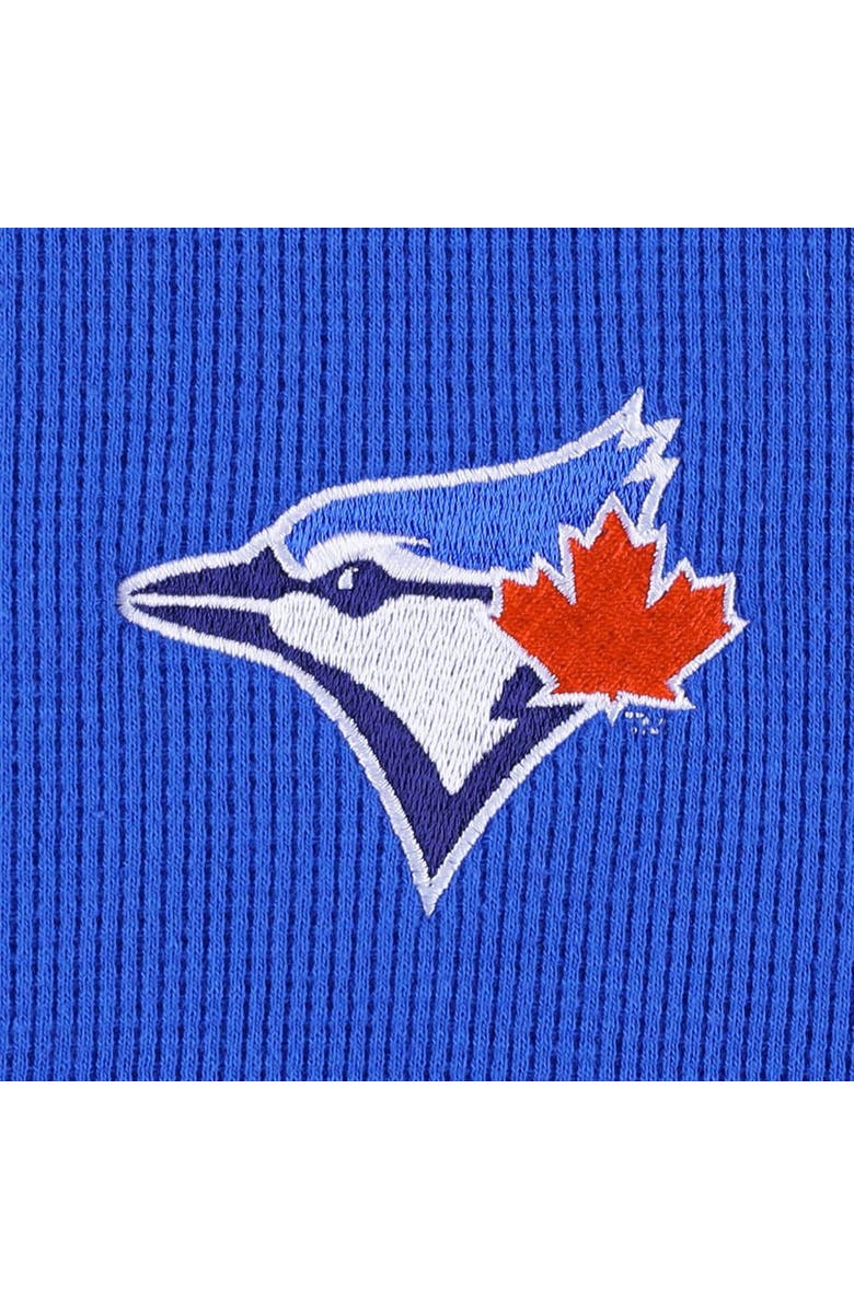 DUNBROOKE Men's Dunbrooke Toronto Blue Jays Royal Maverick Long Sleeve T-Shirt, Alternate, color, 